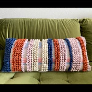 NEW WITH TAGS Anthropologie Throw Pillow